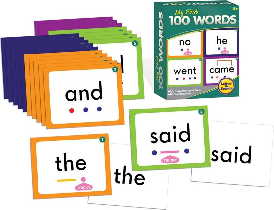 Junior Learning My First 100 Words Learning Set