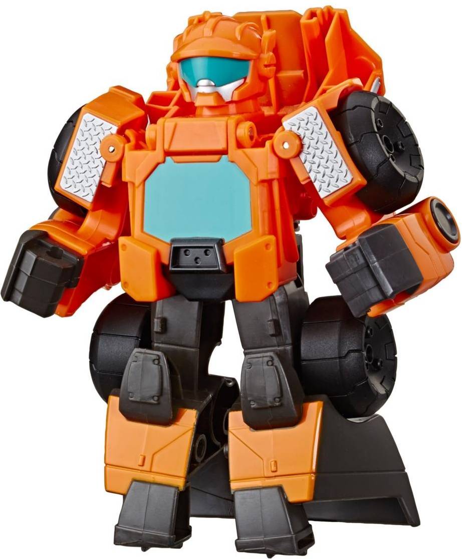 Transformers PlaySkool Heroes Rescue Bot Converting Toy Robot