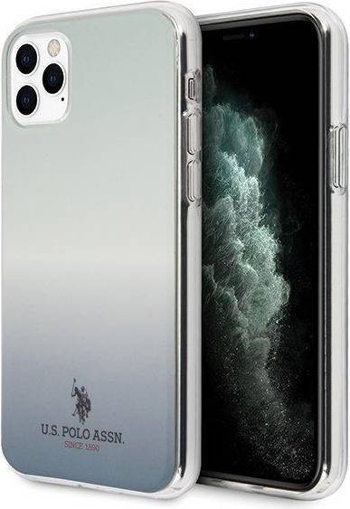 U.S. Polo Assn. Gradient Pattern Collection Case for iPhone 11 Pro