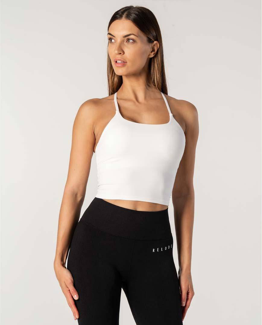 Relode Relode Core Singlet Top - White