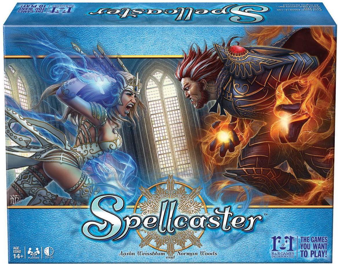 R&R Games Spellcaster