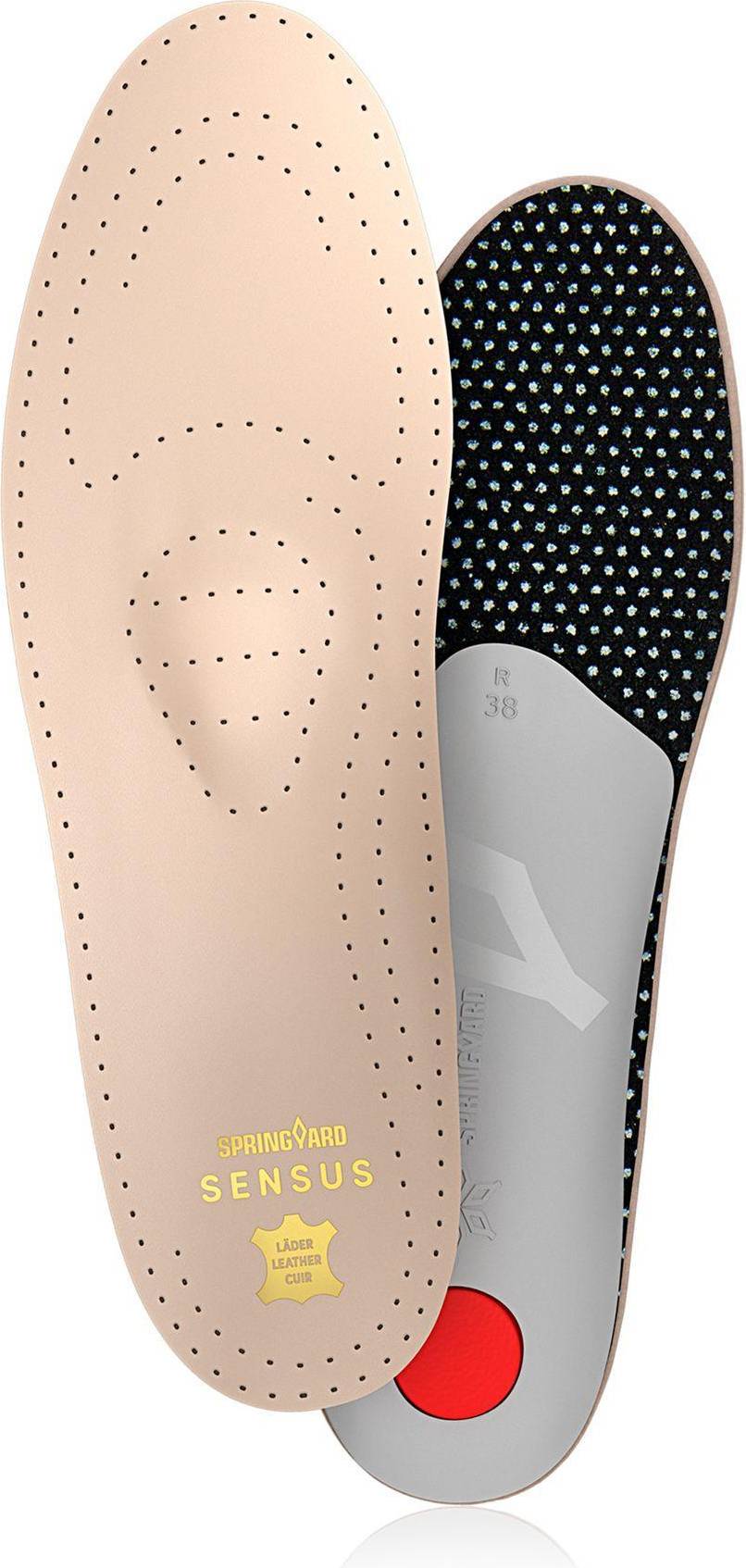 Springyard Sensus Leather Natural Insole