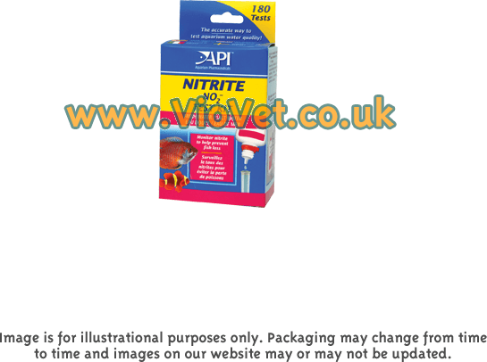 API Fishcare Freshwater Nitrite Test Kit