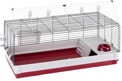 Extra-Large Rabbit Cage Rabbit Cage Measures 47.2 Cream