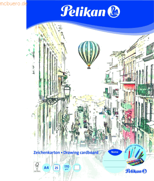Pelikan Ritblock A4 25 ark