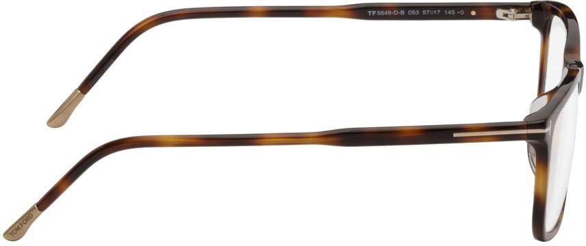 Tom ford eyeglasses Tom Ford Tortoiseshell Rectangular Eyeglasses