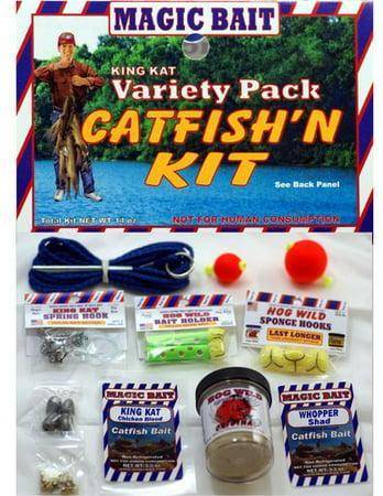 Magic Bait Catfish Kit