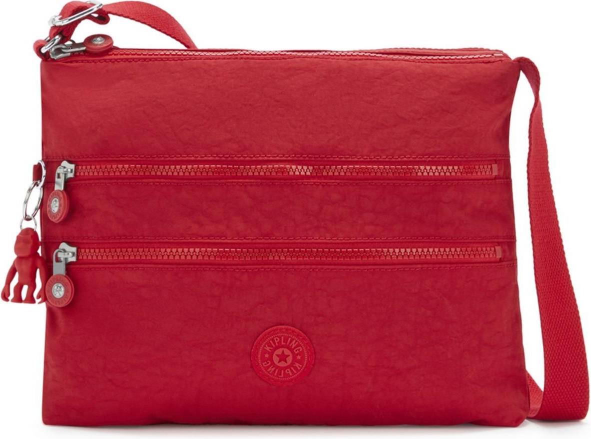 Kipling Alvar Crossbody Bag - Red Rouge