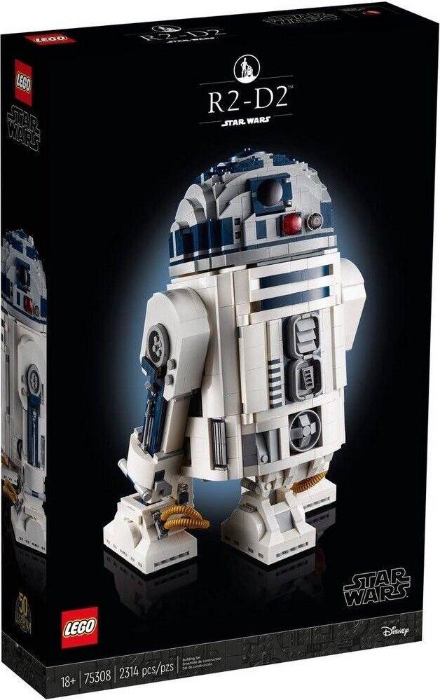 LEGO Star Wars R2 D2 75308