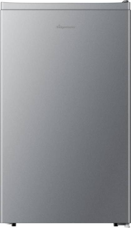 Silver undercounter fridge Fridgemaster MUL4892MFS