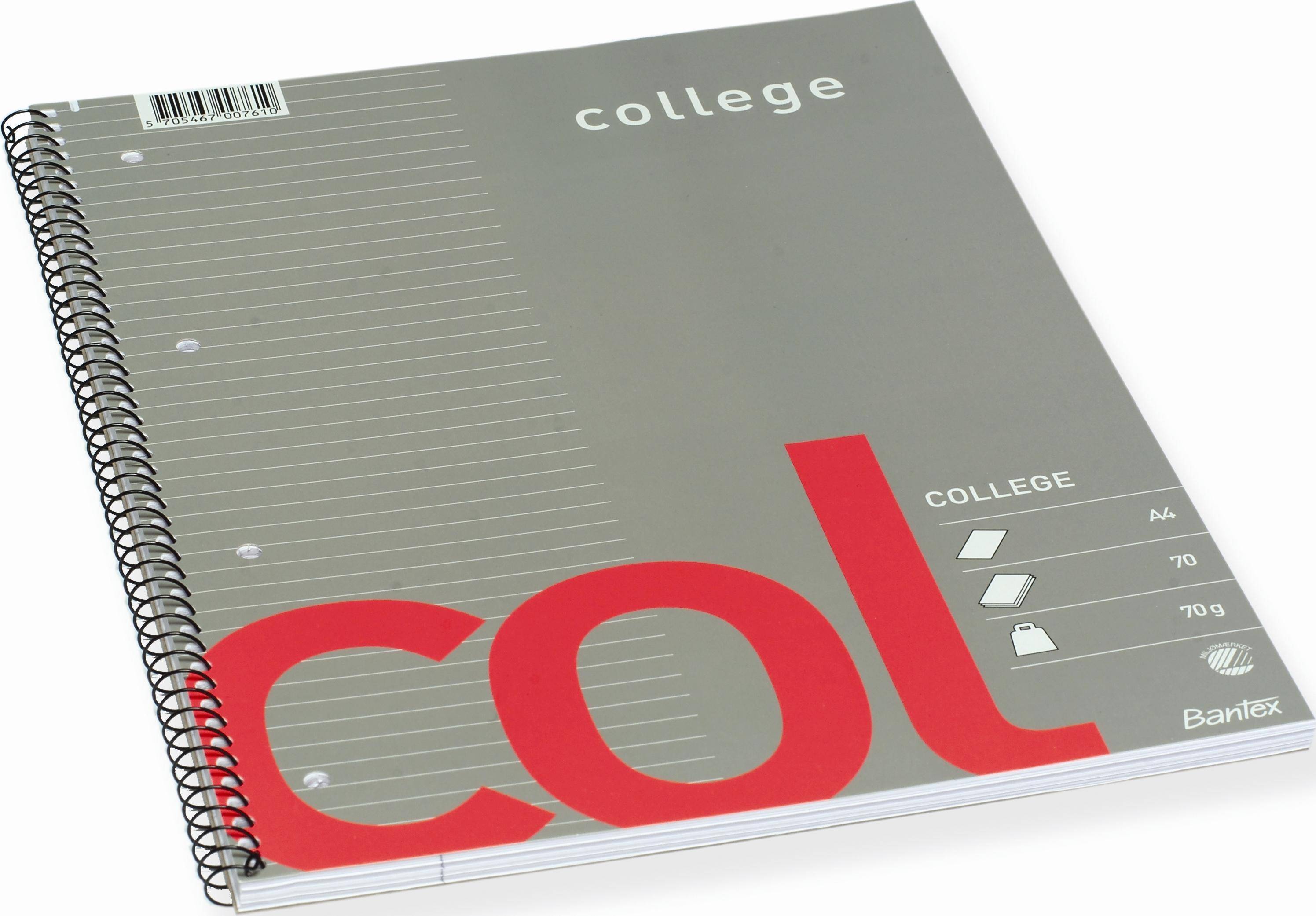 Col A4 Ruled Pad