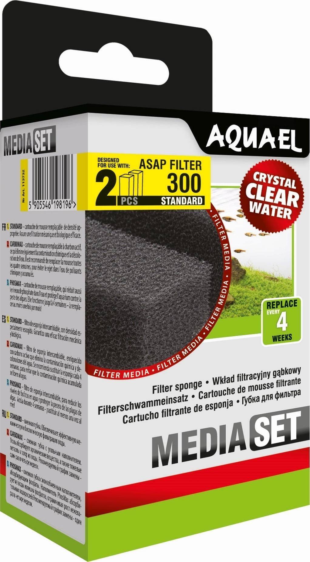 ASAP-300 Replacement Sponge Filter 2pcs