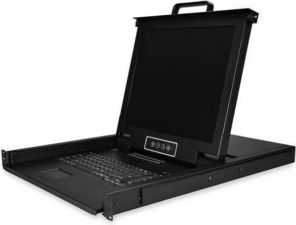 StarTech RKCONS1716K Rackmount KVM Console 16-Port 17"