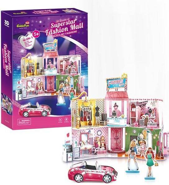 Puzzle 3D Model Kit