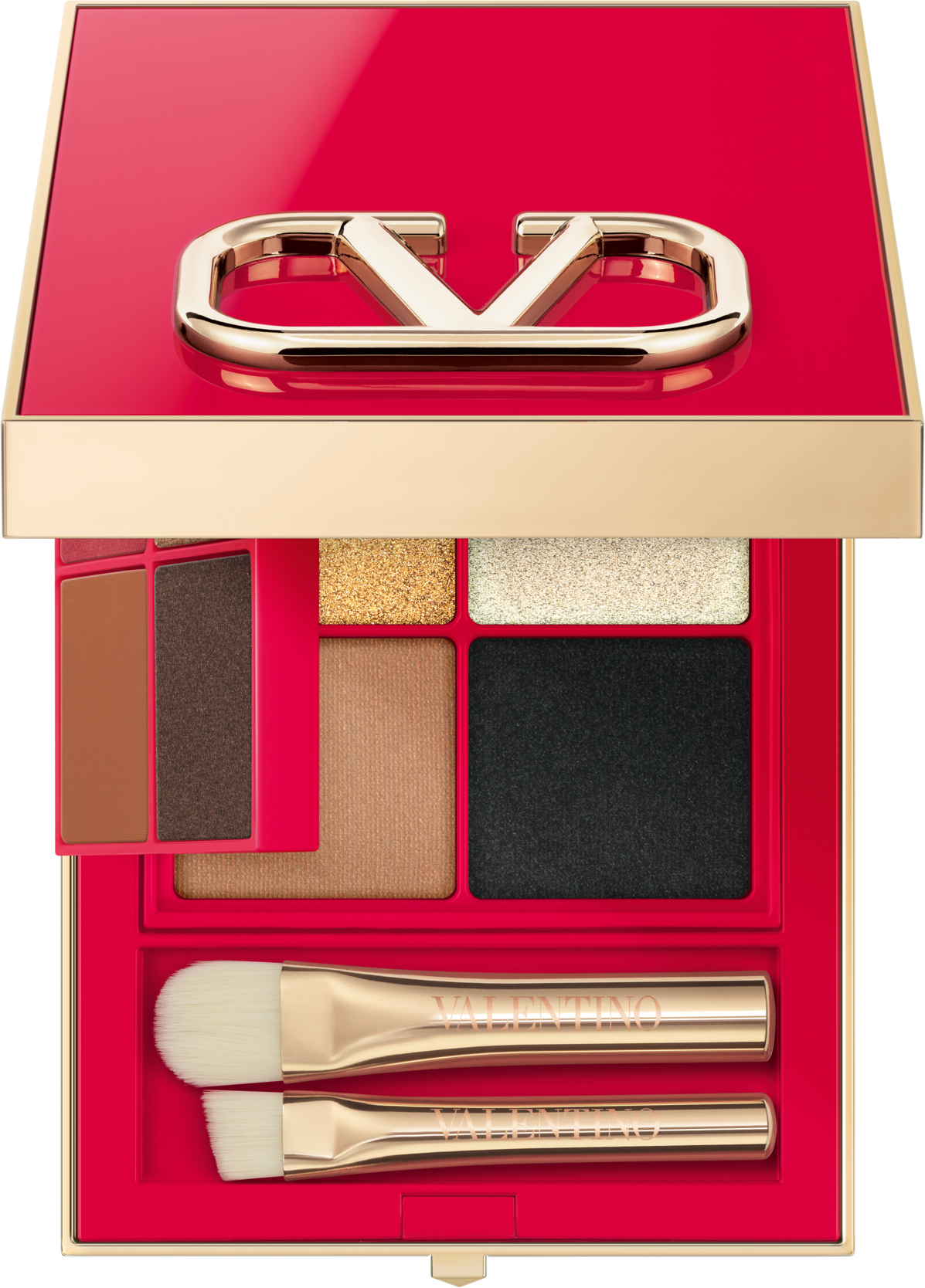 Valentino Color-Flip Eyeshadow Palette #01 When In Roma