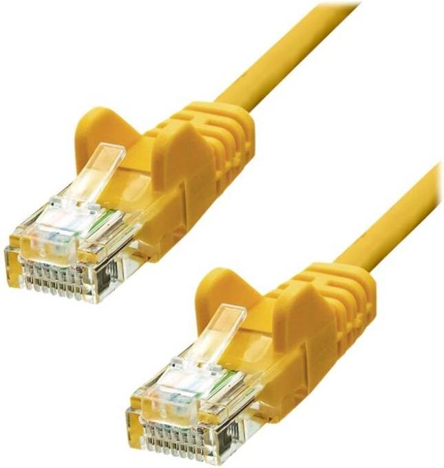 ProXtend Cat5e UUTP CCA PVC Red 7M RJ-45 Patch Cable 7m