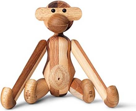 Kay Bojesen Reworked Monkey Mini Prydnadsfigur 9.5cm