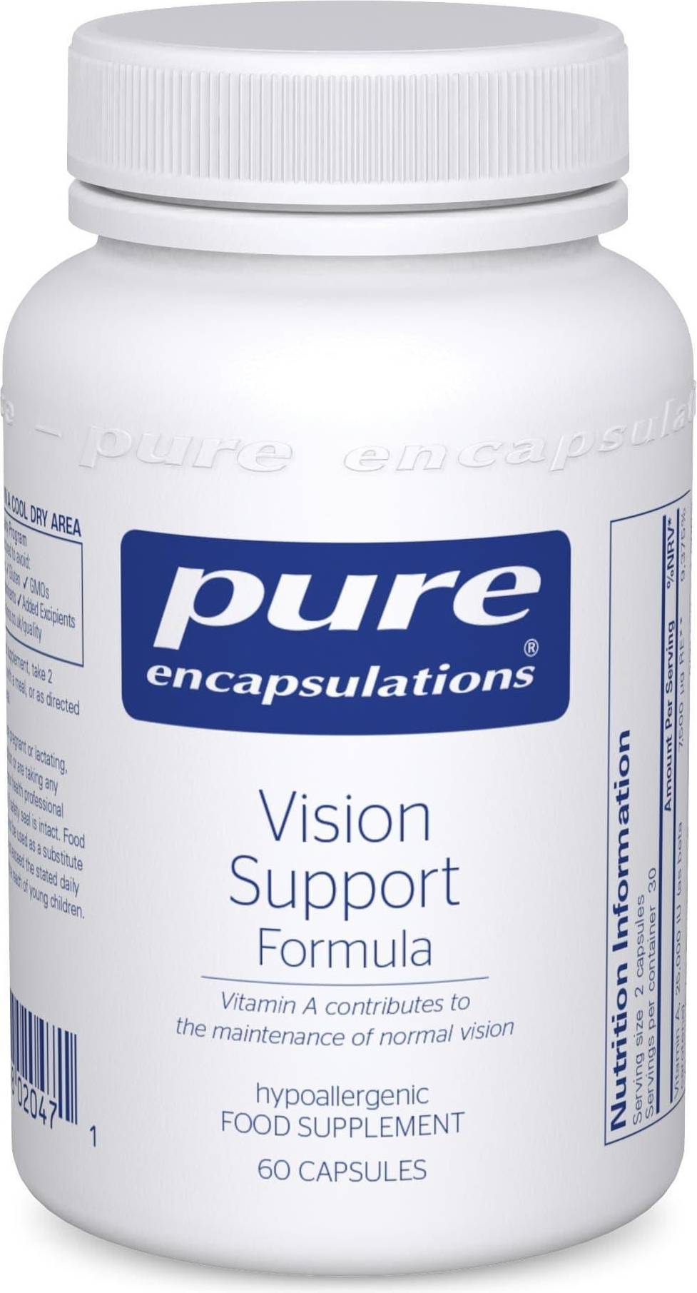 Pure Encapsulations Pure Encapsulations 60 pcs