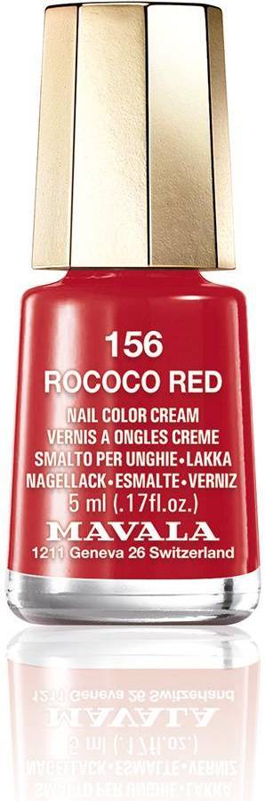 Nail Color #156 Rococo Red