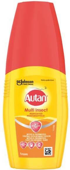 Insect spray Autan Multi Insect Spray 100ml