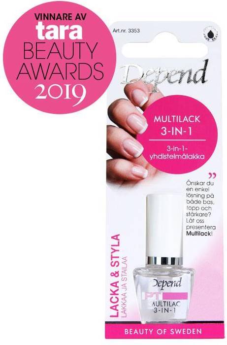 Depend Depend Multilack 3 In 1 8ml