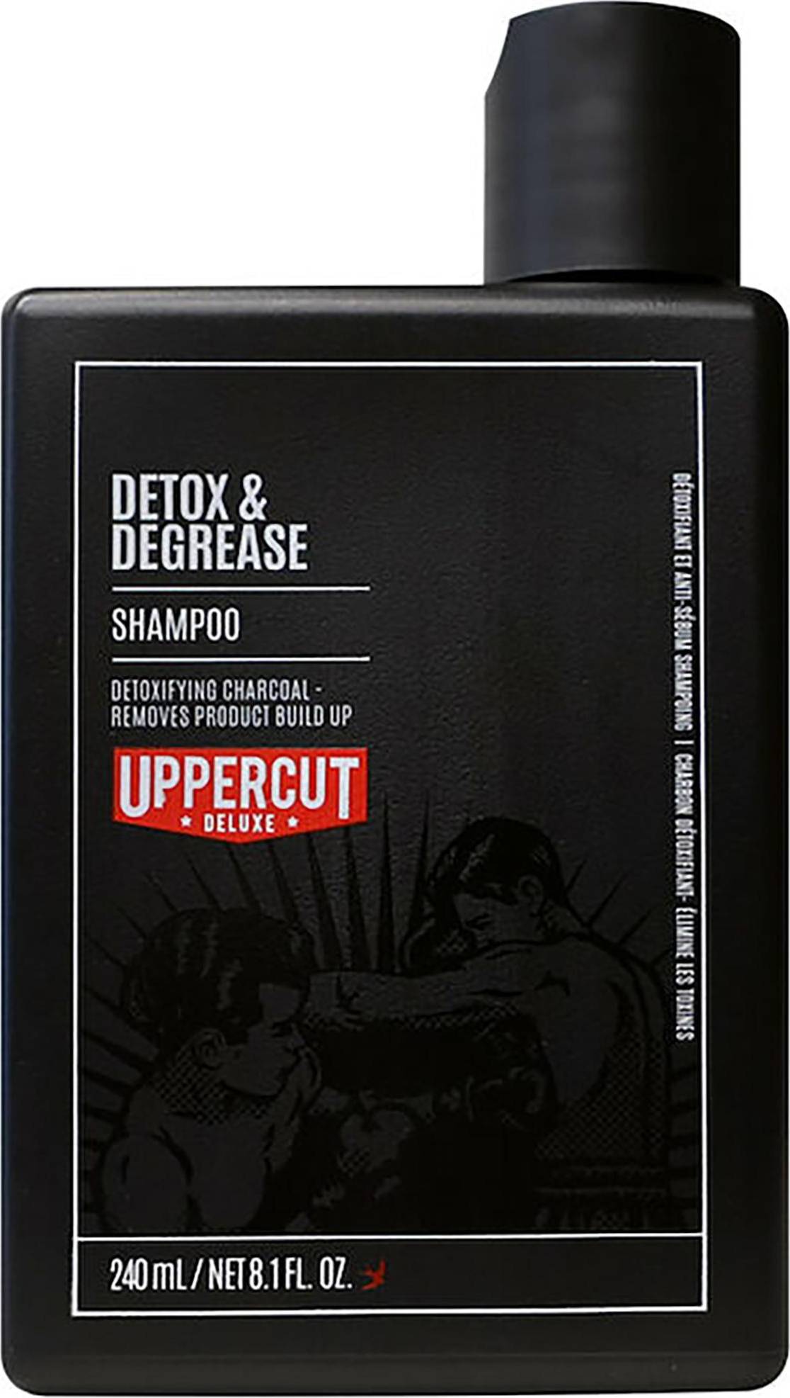 Uppercut Deluxe Men Hair care Detox & Degrease Shampoo
