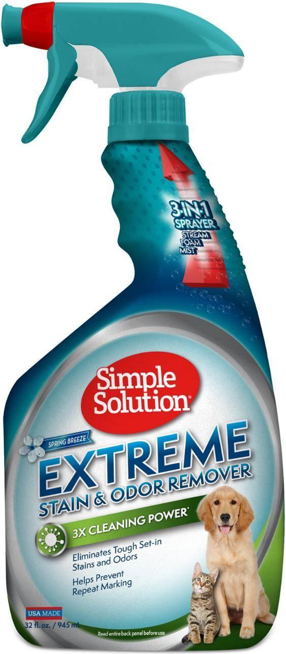 Simple Solution Simple Solution Dog Spring Breeze Stain Odour Remover