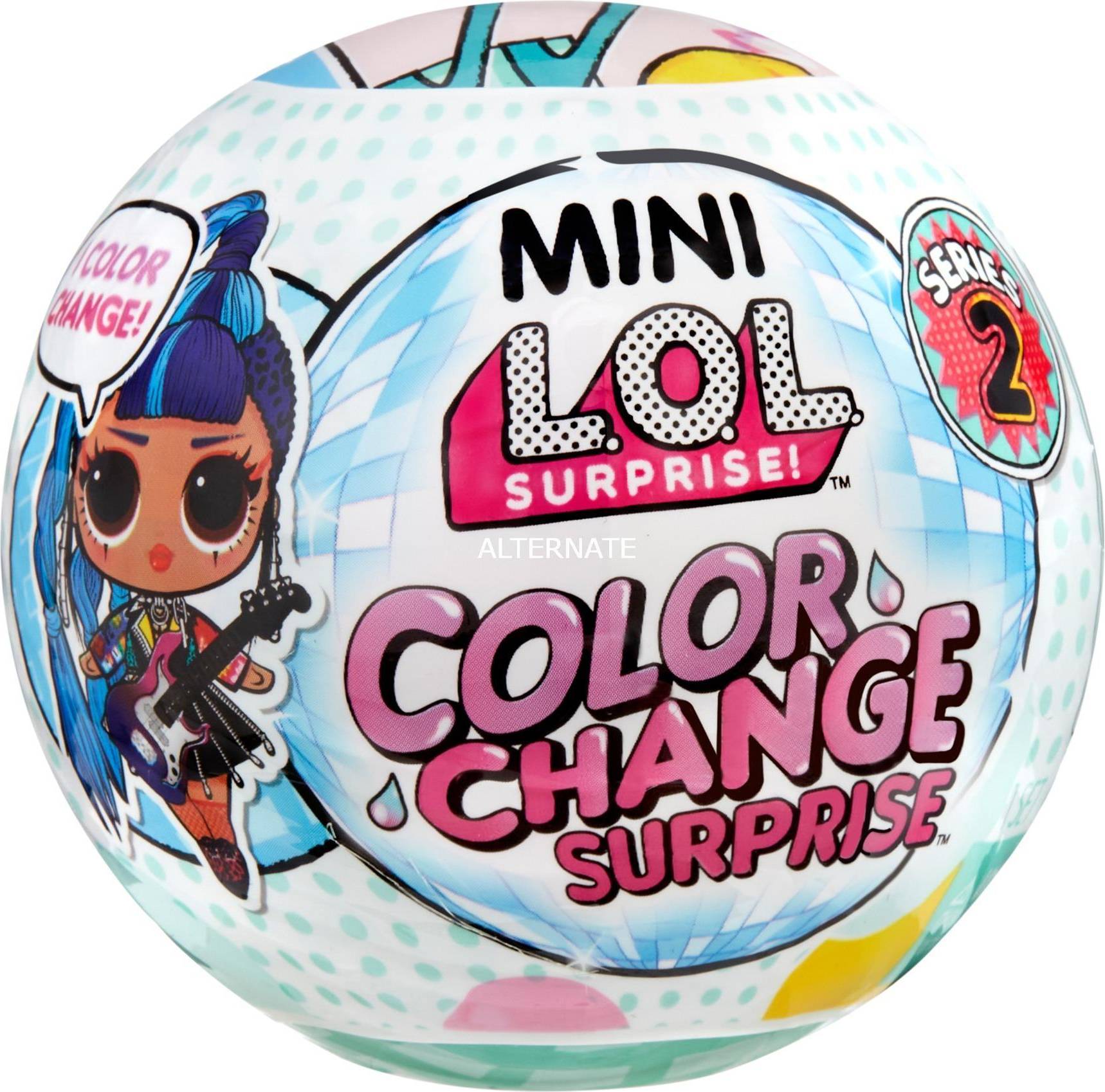 Mini Color Change Surprise