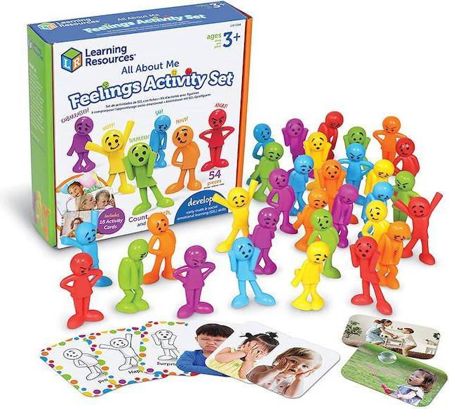 Learning Resources Learning Resources All About Me Feelings Activity Set, Multicolor
