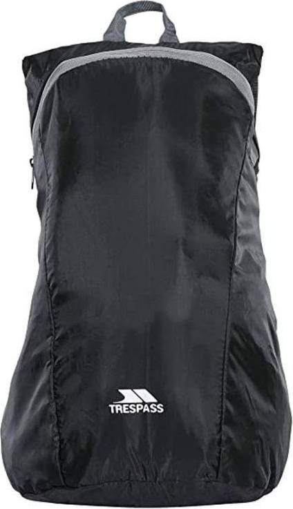 Trespass Reverse Packaway Rucksack - Black