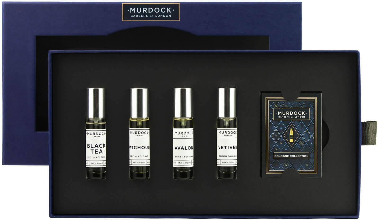 Cologne Collection Gift Set 4x10ml