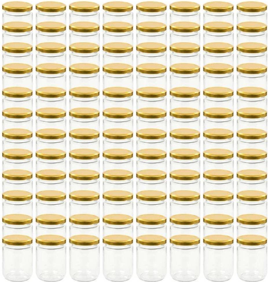 vidaXL - Kitchen Container 96pcs