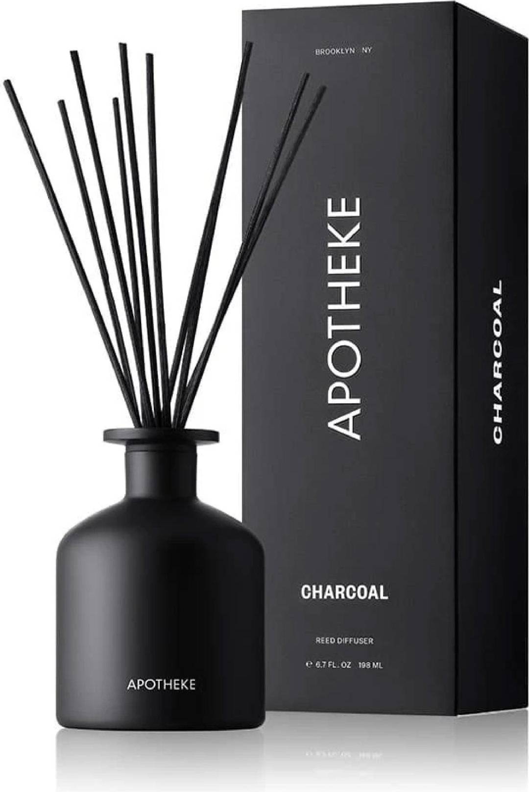 Apotheke Charcoal Reed Diffuser 198ml