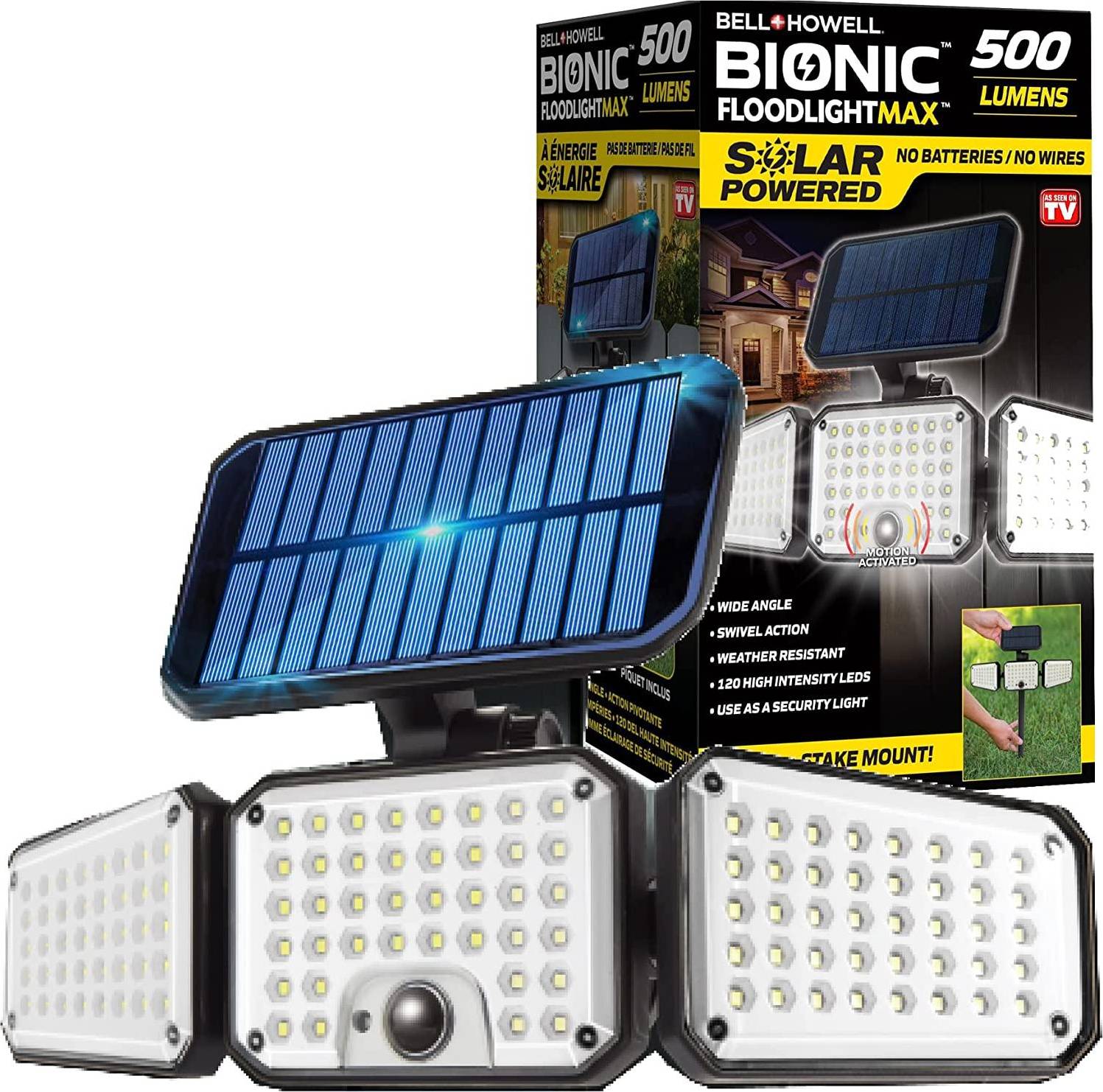 Bell & Howell Bionic Flood Light Max