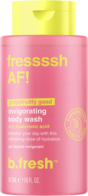 Fressssh AF! Grapefruitty Good Invigorating Body Wash