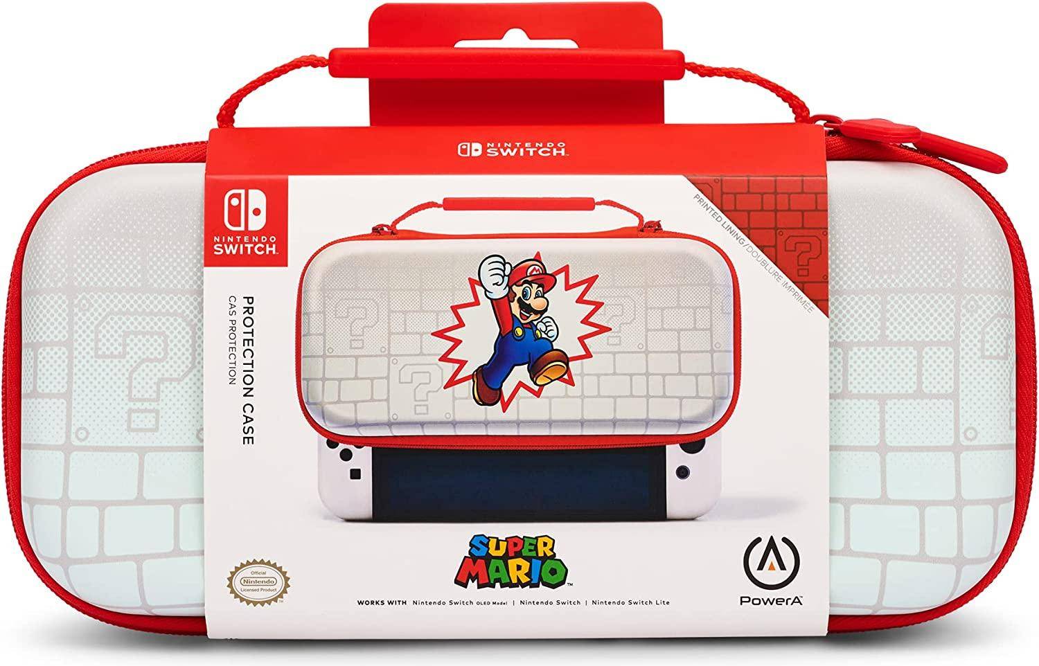 PowerA Nintendo Switch Protection Case - Mario Brick Breaker