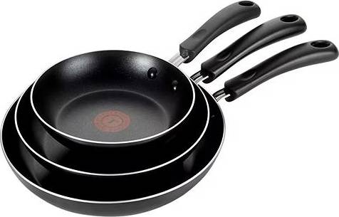 Tfal non stick cookware set T-fal Essentials Cookware Set 3 Parts