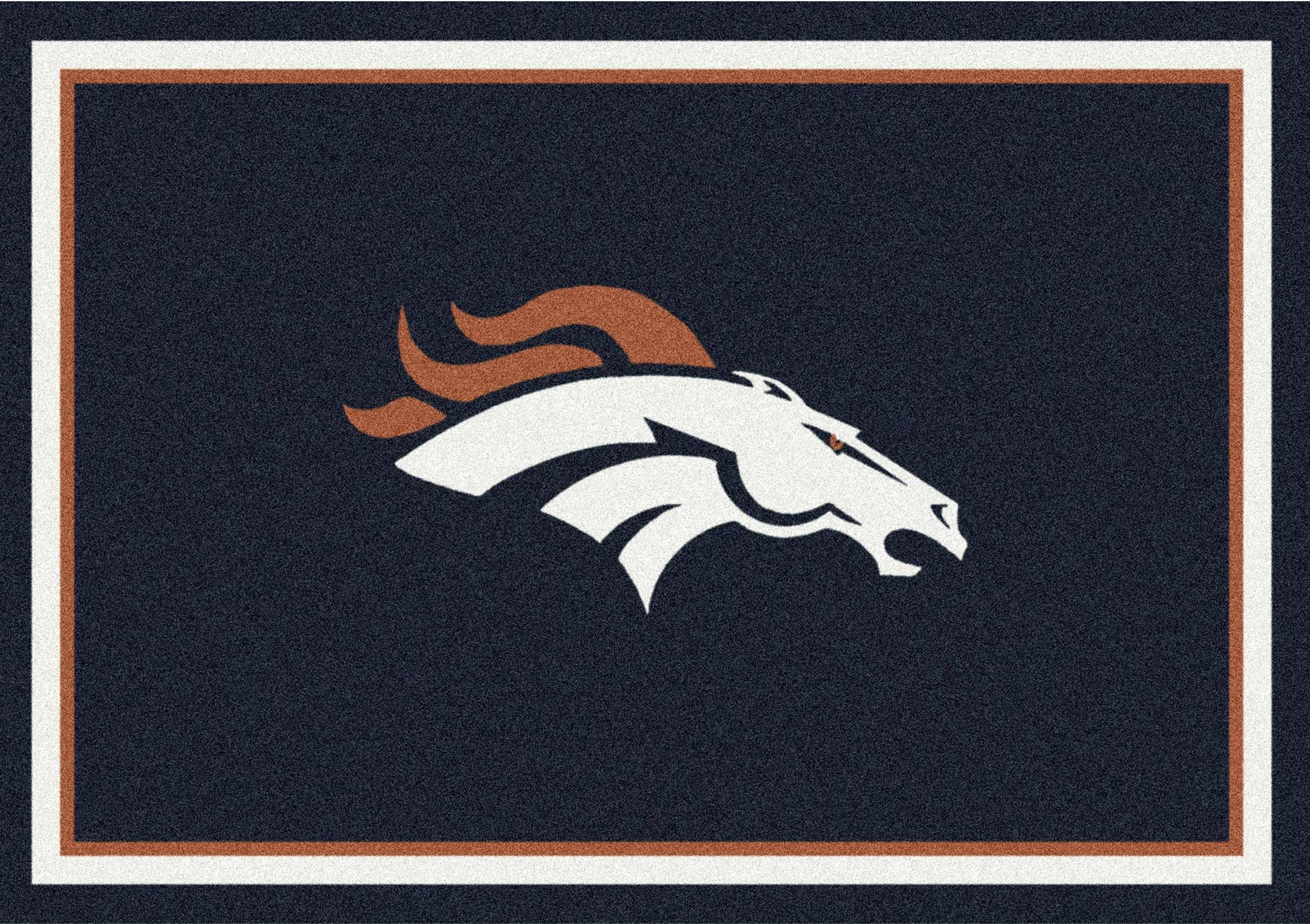 Denver Broncos Spirit Rug