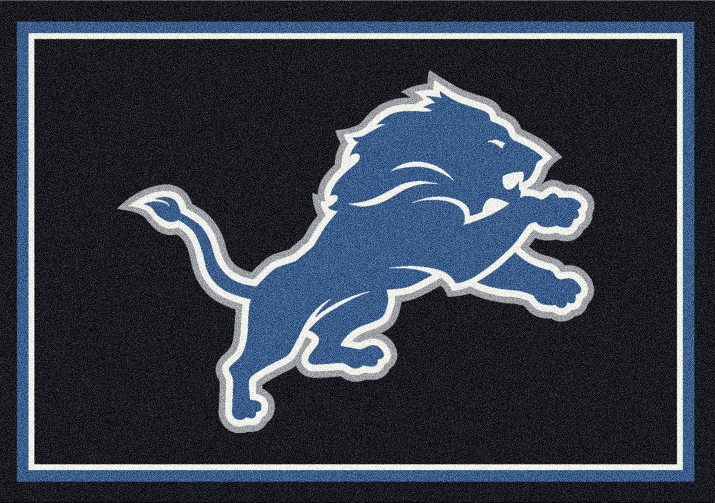 Detroit Lions Spirit Rug