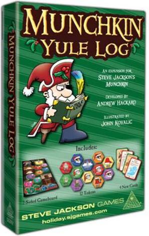 Munchkin Yule Log