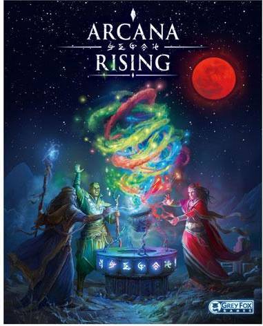 Arcana Rising
