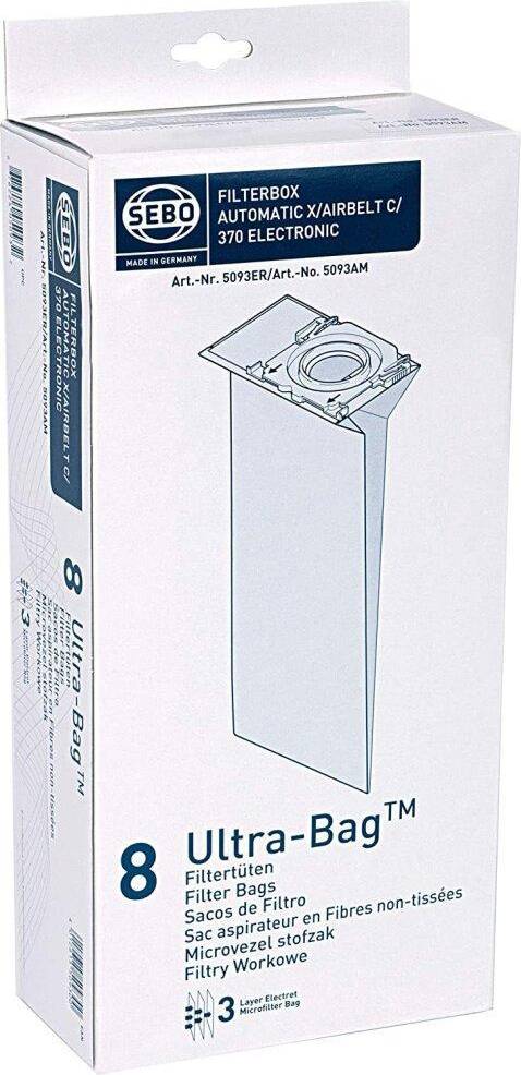 Sebo vacuum Sebo 5093AM 8-pack