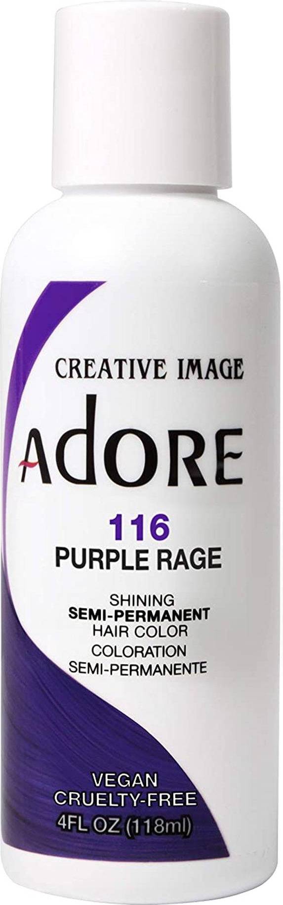 Creative Image Semi-Permanent Hair Color #116 Purple Rage