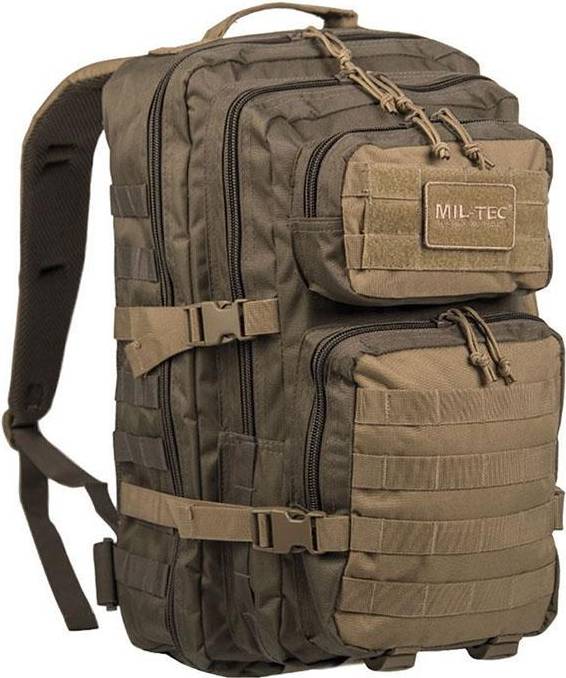 Assault pack 36L Ranger Green/coyote