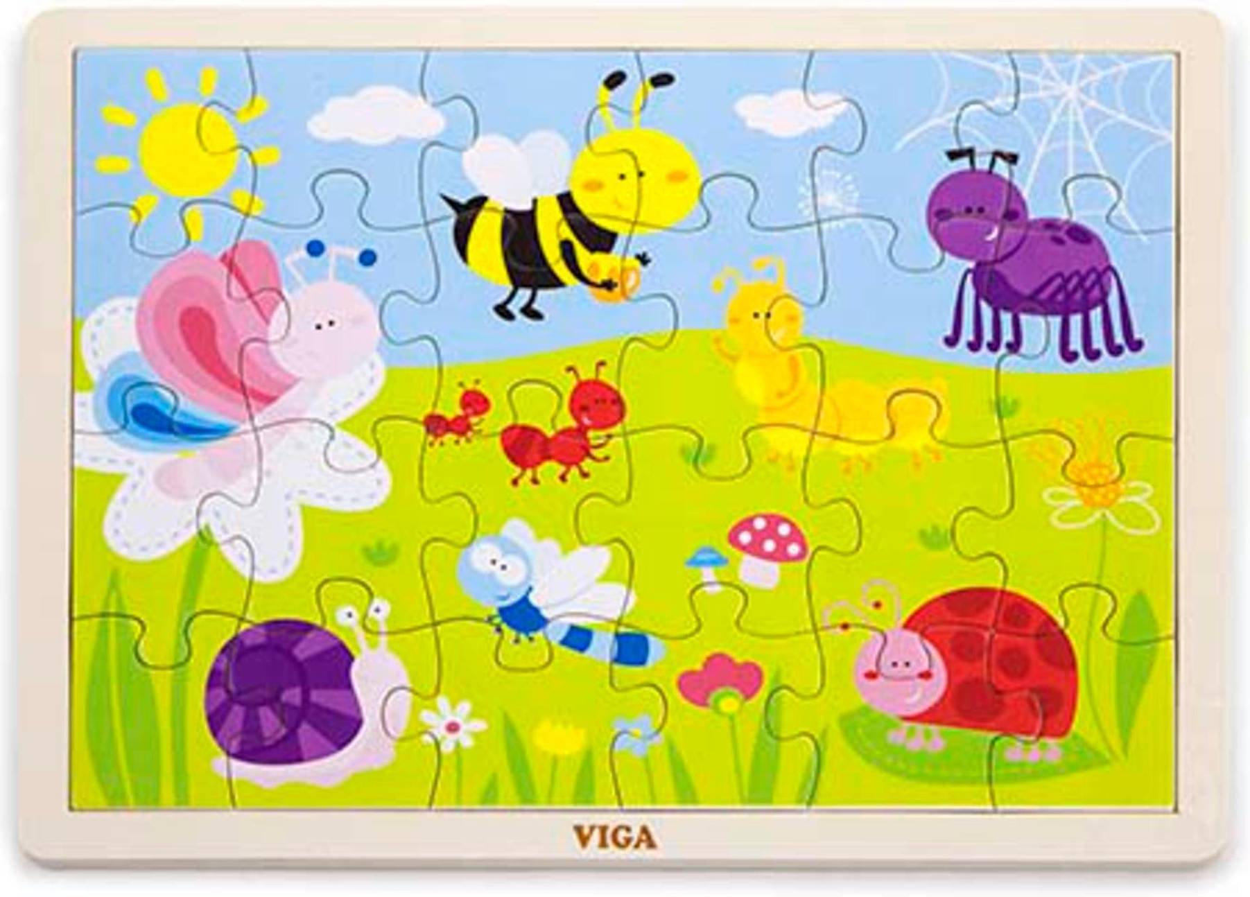 Viga Insect 24 Pieces