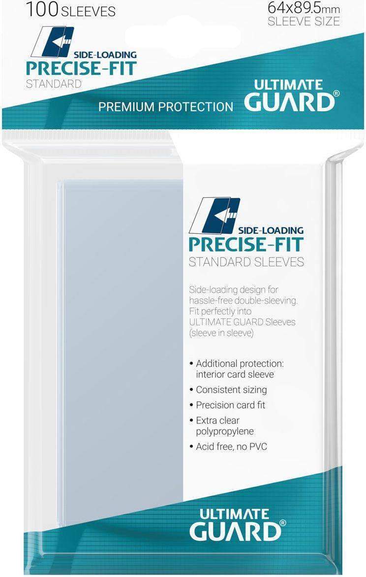 Ultimate Guard Precise-Fit Side-Loading Card Sleeves 100