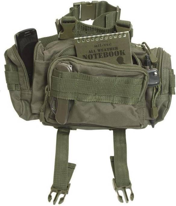 Mil-Tec Go Bag RDT Grön