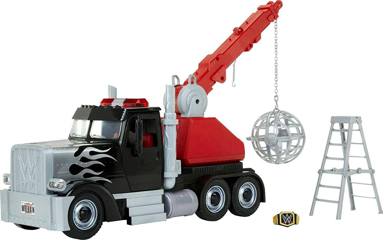 Wrekkin Rampage Rig Vehicle