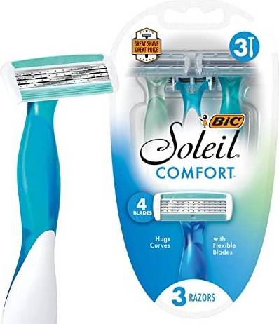 Bic Soleil Comfort Razors 3-pack