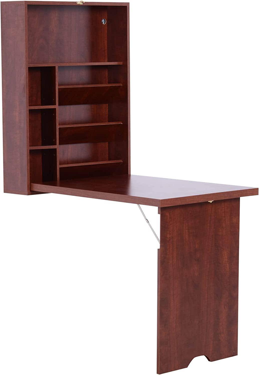 Compact computer desk Homcom Compact Writing Desk 37x22.2"